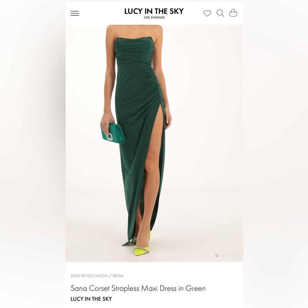 Prom dress